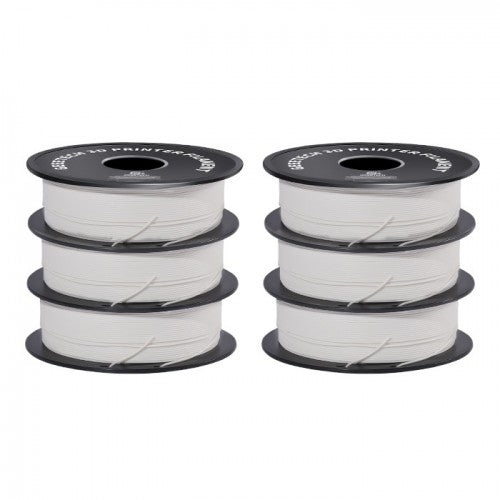 GEEETECH Matte PLA 3D Printer Filament 1.75mm, 1kg Spool, 6 Rolls Bundle