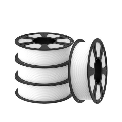 GEEETECH PLA 3D Printer Filament 1.75mm, 1kg Spool,4 Rolls Bundle
