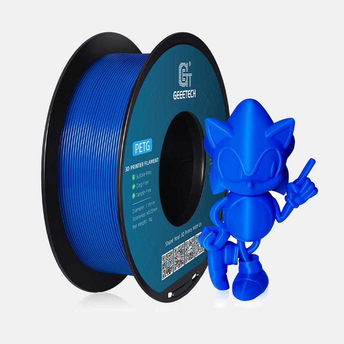 PETG Blue