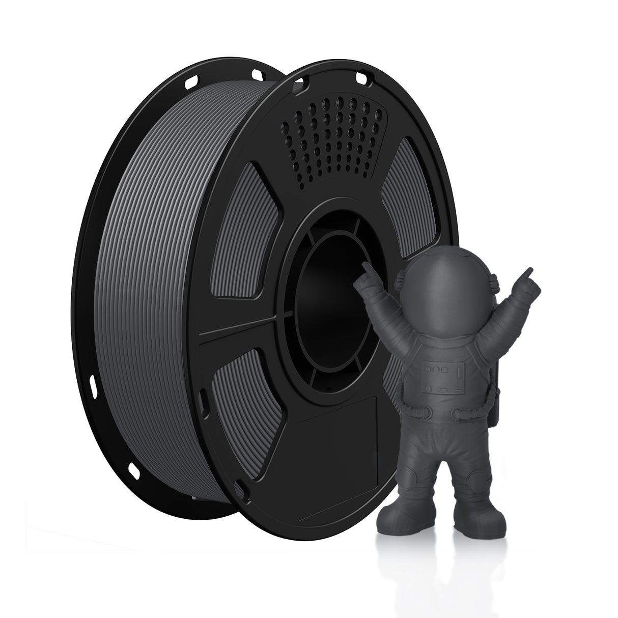 Geeetech dark grey matte PLA filament
