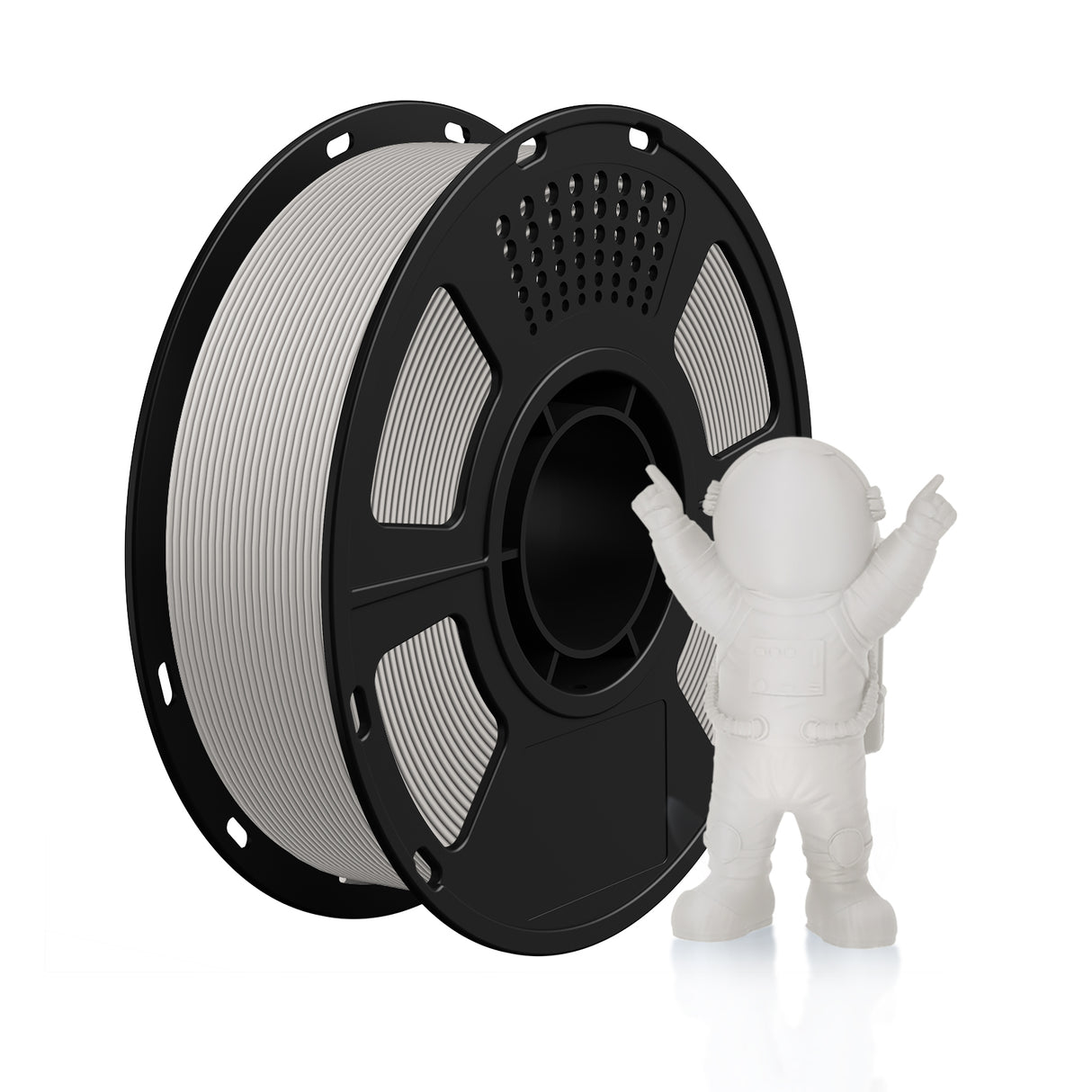 Geeetech stone grey matte PLA filament