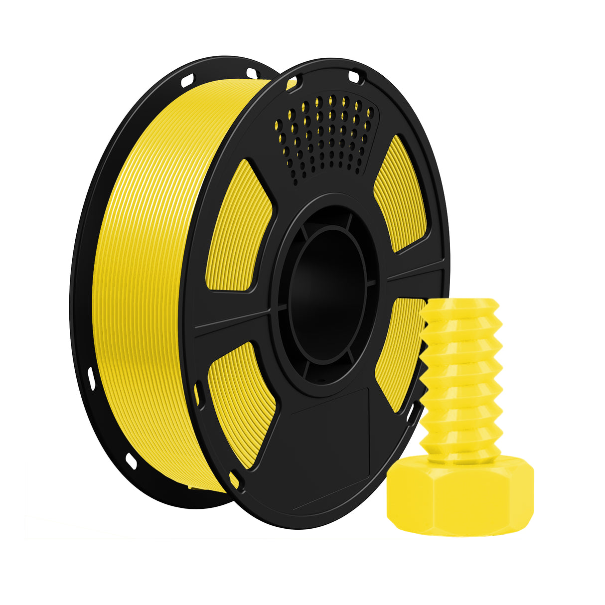Geeetech yellow ABS+ filament
