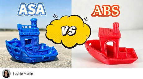 ASA VS ABS: Which Is the Champion in 3D Printing?