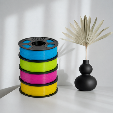 The Different Types of 3D Printer Filament