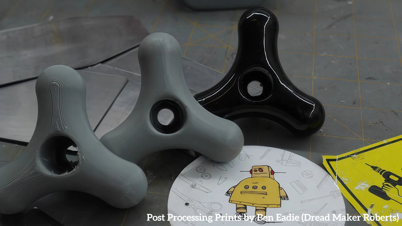 3D printing post processing