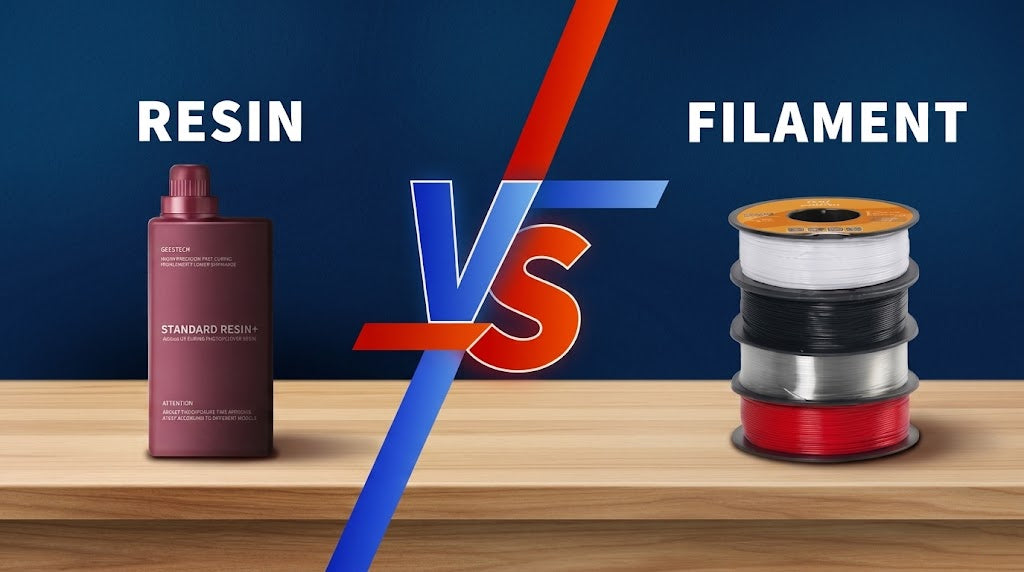 Resin vs Filament