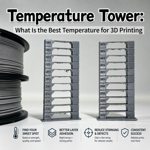 What Is the Best Temperature for 3D Printing