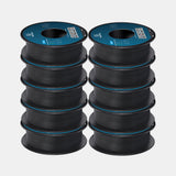 GEEETECH PLA 3D Printer Filament 1.75mm, 1kg Spool, 10 Rolls Bundle