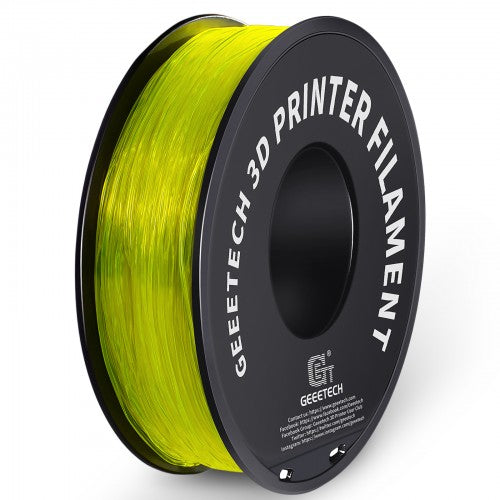 GEEETECH TPU 3D Printer Filament 1.75mm, 1kg Spool