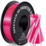 GEEETECH PLA Silk 3D Printer Filament 1.75mm, 1kg Spool