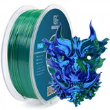 GEEETECH PLA Silk Dual Color 3D Printer Filament 1.75mm, 1kg Spool