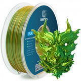 GEEETECH PLA Silk Dual Color 3D Printer Filament 1.75mm, 1kg Spool