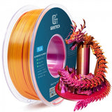 GEEETECH PLA Silk Tri-Color 3D Printer Filament 1.75mm, 1kg Spool