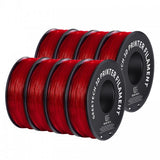 GEEETECH TPU 3D Printer Filament 1.75mm, 1kg Spool, 8 Rolls Bundle