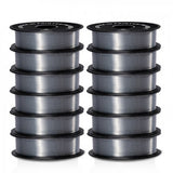 GEEETECH Silk PLA 3D Printer Filament 1.75mm, 1kg Spool, 12 Rolls Bundle