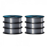 GEEETECH Silk PLA 3D Printer Filament 1.75mm, 1kg Spool, 6 Rolls Bundle