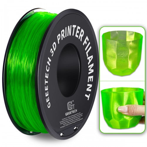 GEEETECH TPU 3D Printer Filament 1.75mm, 1kg Spool