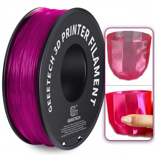 GEEETECH TPU 3D Printer Filament 1.75mm, 1kg Spool