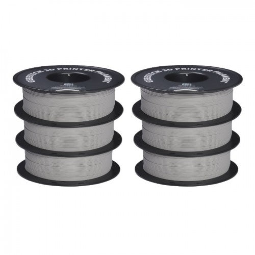 GEEETECH Matte PLA 3D Printer Filament 1.75mm, 1kg Spool, 6 Rolls Bundle