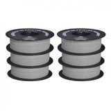 GEEETECH Matte PLA 3D Printer Filament 1.75mm, 1kg Spool, 6 Rolls Bundle