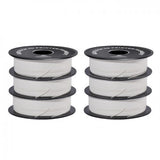 GEEETECH Matte PLA 3D Printer Filament 1.75mm, 1kg Spool, 6 Rolls Bundle