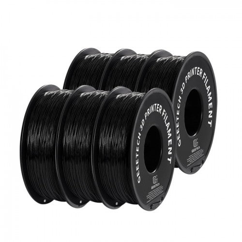 GEEETECH TPU 3D Printer Filament 1.75mm, 1kg Spool, 6 Rolls Bundle
