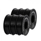 GEEETECH TPU 3D Printer Filament 1.75mm, 1kg Spool, 6 Rolls Bundle
