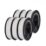 GEEETECH TPU 3D Printer Filament 1.75mm, 1kg Spool, 6 Rolls Bundle
