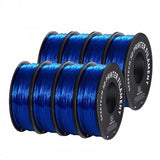 GEEETECH TPU 3D Printer Filament 1.75mm, 1kg Spool, 8 Rolls Bundle