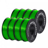 GEEETECH TPU 3D Printer Filament 1.75mm, 1kg Spool, 8 Rolls Bundle