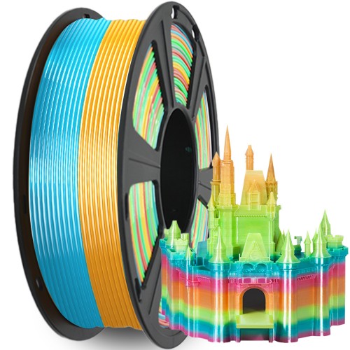 GEEETECH PLA 3D Printer Filament 1.75mm, 1kg Spool