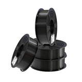 GEEETECH PETG 3D Printer Filament 1.75mm, 1kg Spool,4 Rolls Bundle