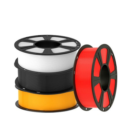 GEEETECH PLA 3D Printer Filament 1.75mm, 1kg Spool,4 Rolls Bundle