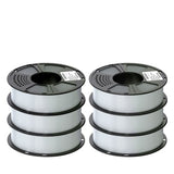 GEEETECH PLA 3D Printer Filament 1.75mm, 1kg Spool, 6 Rolls Bundle