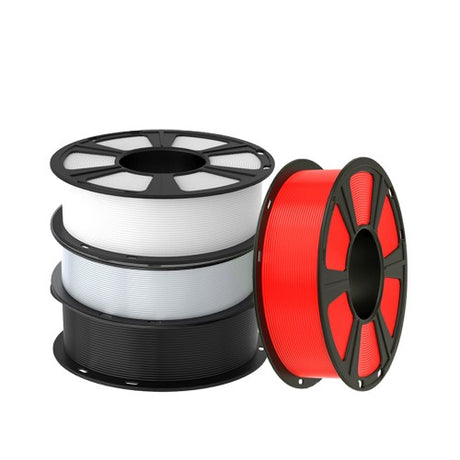 GEEETECH PLA 3D Printer Filament 1.75mm, 1kg Spool,4 Rolls Bundle