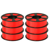 GEEETECH PLA 3D Printer Filament 1.75mm, 1kg Spool, 6 Rolls Bundle