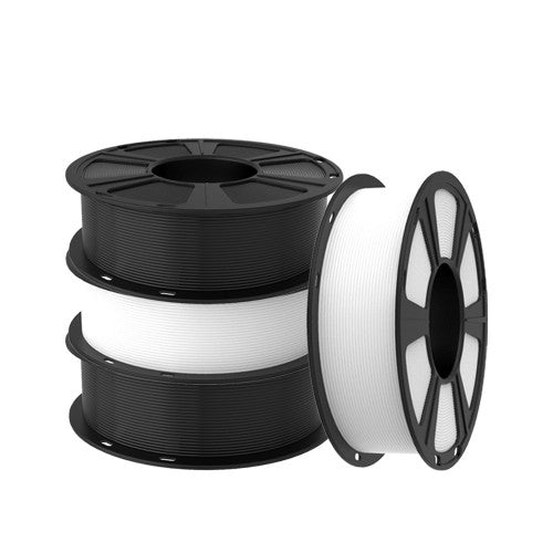 GEEETECH PLA 3D Printer Filament 1.75mm, 1kg Spool,4 Rolls Bundle
