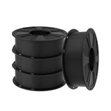 GEEETECH PLA 3D Printer Filament 1.75mm, 1kg Spool,4 Rolls Bundle