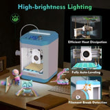 GEEETECH M1 High-Speed Mini 3D Printer for Kids & Beginners