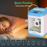 GEEETECH M1 High-Speed Mini 3D Printer for Kids & Beginners