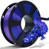 GEEETECH PLA Silk Tri-Color 3D Printer Filament 1.75mm, 1kg Spool