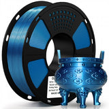 GEEETECH PETG Metal 3D Printer Filament 1.75mm, 1kg Spool