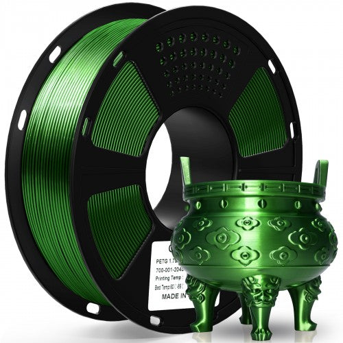 GEEETECH PETG Metal 3D Printer Filament 1.75mm, 1kg Spool