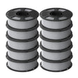 Geeetech matte PLA filament bundle 10 rolls