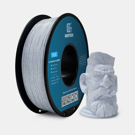 GEEETECH PLA Marble 3D Printer Filament 1.75mm, 1kg Spool