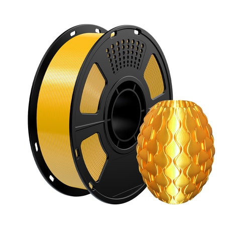 Geeetech silk gold PLA filament