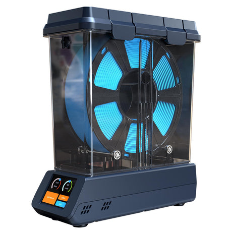 GEEETECH Filament DryerD1 3D Printer Filament Dryer Box, 30C-90C High-Temp Heated Dehydrator