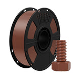 Geeetech brown ABS+ filament 
