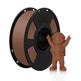 Geeetech brown matte PLA filament