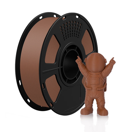 Geeetech brown matte PLA filament